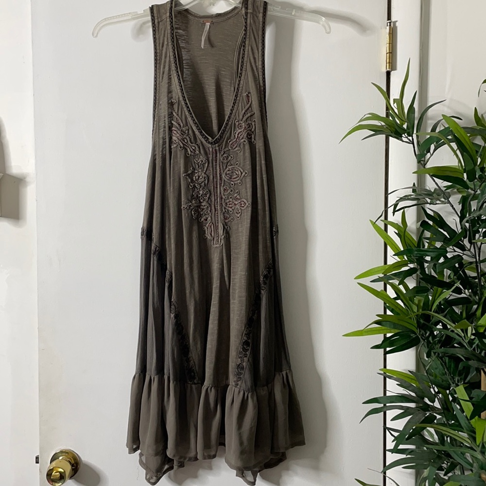 Free people flowy dress